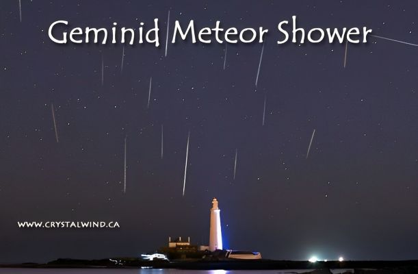 Geminid Meteor Shower - 2022