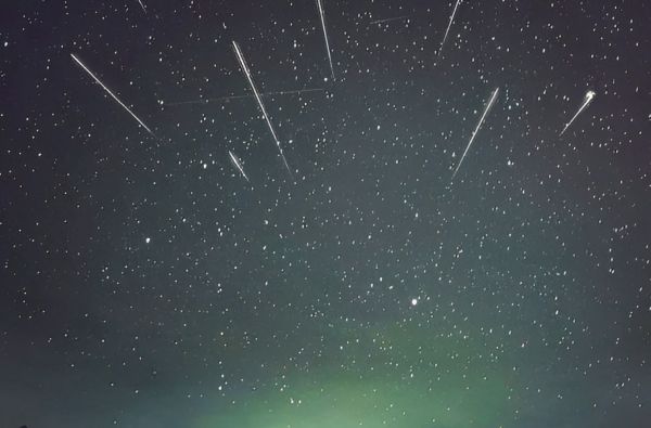 Leonid Meteor Shower 2022