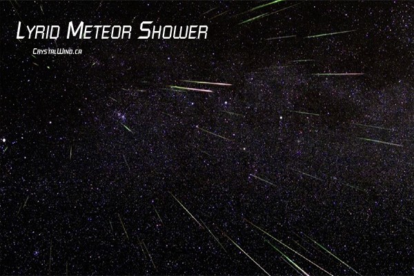 Lyrid Meteor Shower - 2023