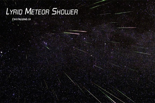 Lyrid Meteor Shower - 2019