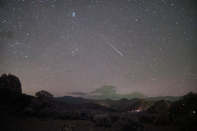 Perseid Meteor Shower 2019