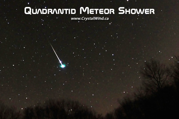 Quadrantid Meteor Shower - 2022