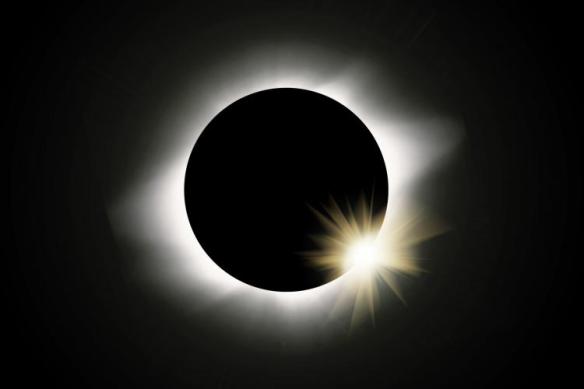 total eclipse sun