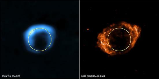 Brown Dwarf - Chandra Observatory
