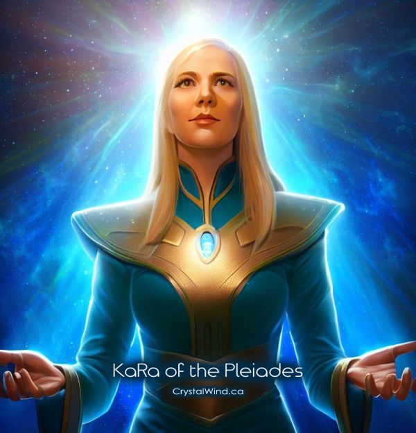 KaRa of the Pleiades: Disclosure Is Becoming More And More Prominent