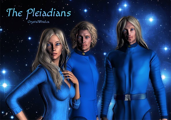 Pleiadians -  We're Showing Up And Will Keep Doing So