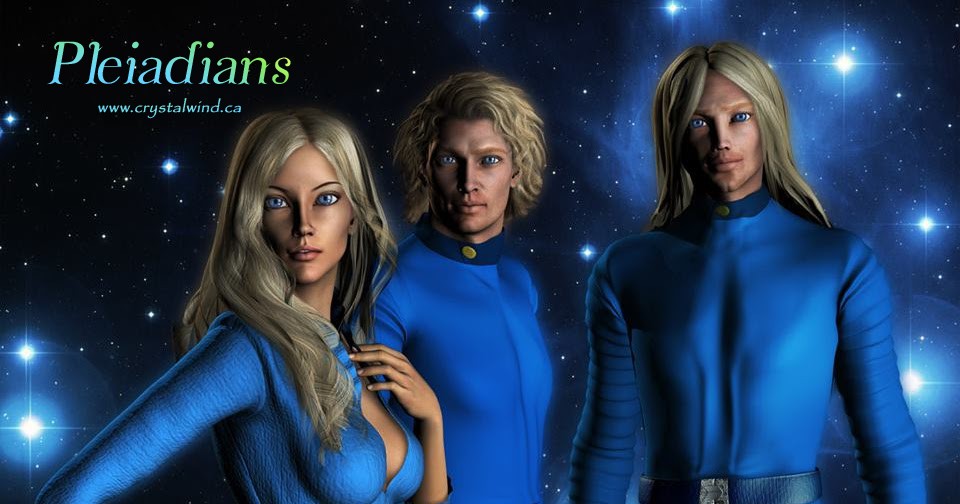 Remembering Life On The Starships, Part 2 Of Inter-dimensional Reality - The Pleiadians