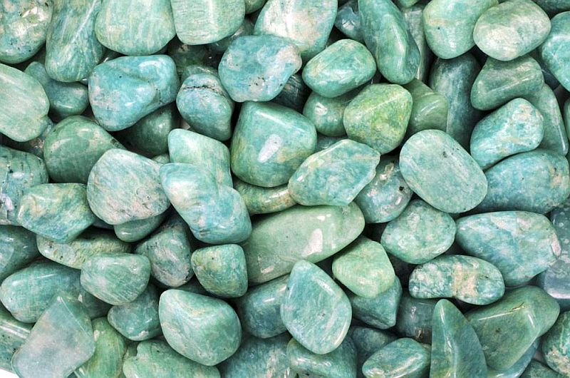 Tumbled Amazonite