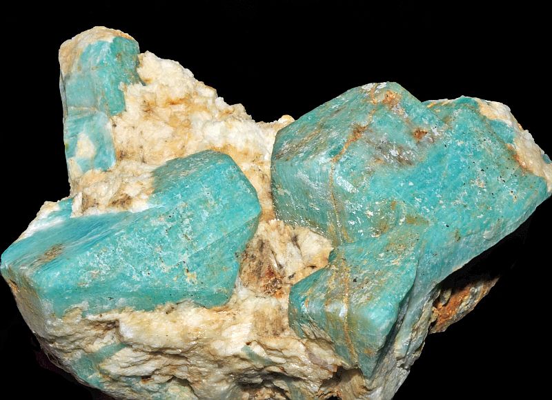 Rough Amazonite Stone amazonite 1