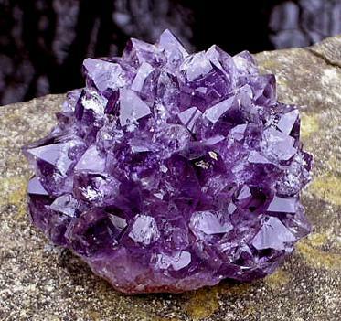 Amethyst Cluster