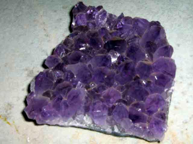 Amethyst Cluster