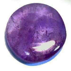 Amethyst Rubbing Stone