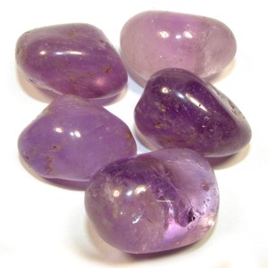 Tumbled Amethyst Stones