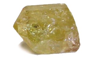 apatite yellow crystal