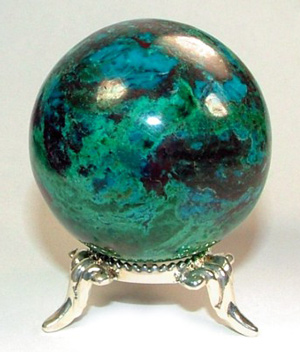 Chrysocolla Ball