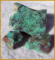 Chrysocolla Pieces