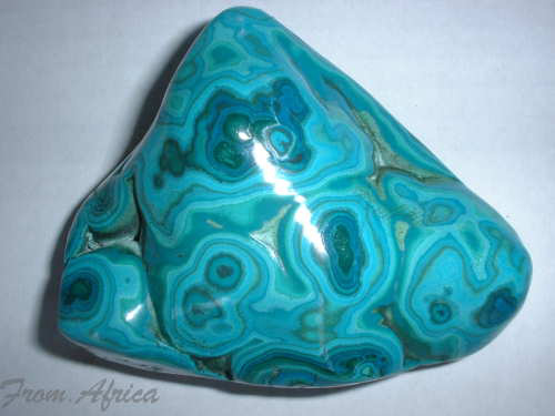 Polished Chrysocolla