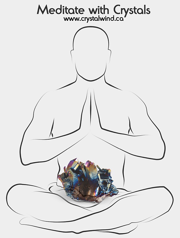 How To Meditate With Crystals crystal meditation crystalwwind