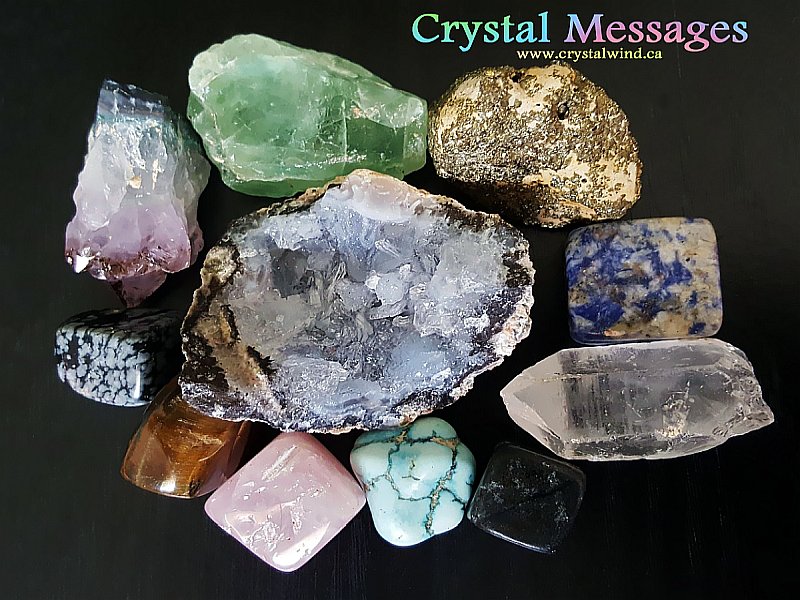 crystal messages cw