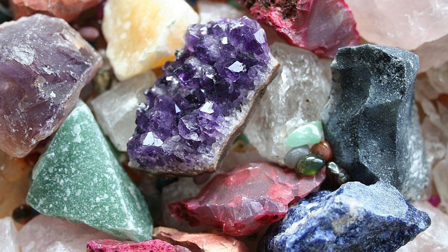 Prosperity With Crystals