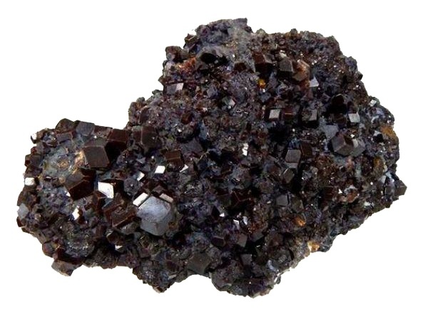 Almandine Garnet Cluster Specimen