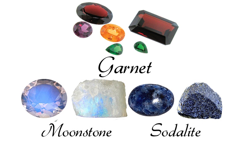 garnet-moonstone-sodalite