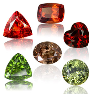 Garnet Varieties garnet_varieties