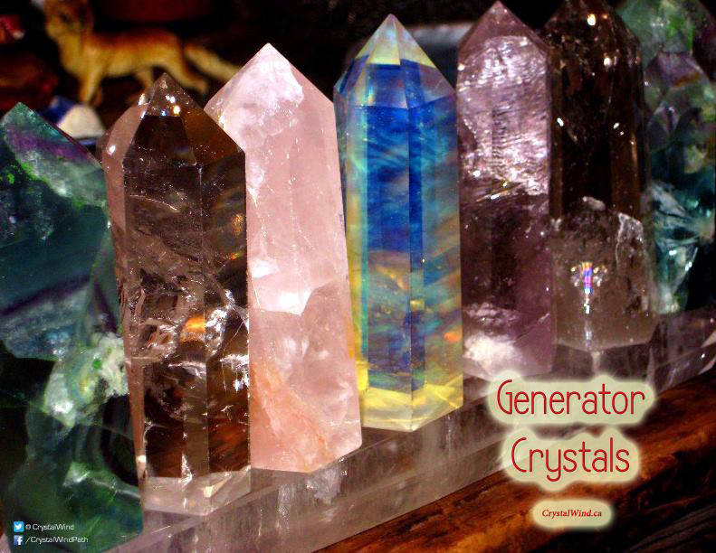 Generator Crystals - Quick Reference