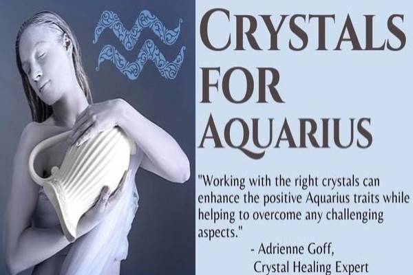 Crystals for Aquarius