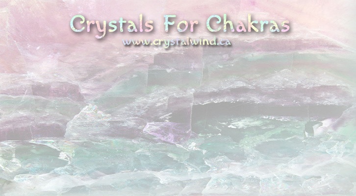 How to Open, Clear, and Balance the Chakras with Crystals crystal chakras