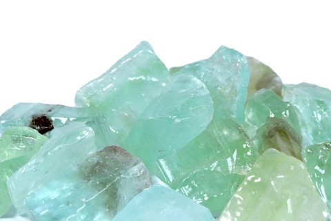 green calcite