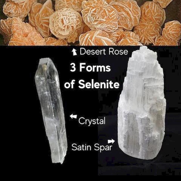 3 Forms of Selenite