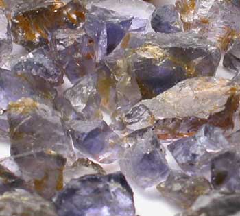 Iolite Rough