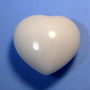 White Jade Heart