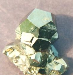 Pyrite Octahedrons