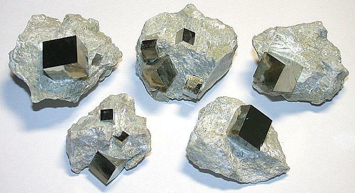 Pyrite Communicates
