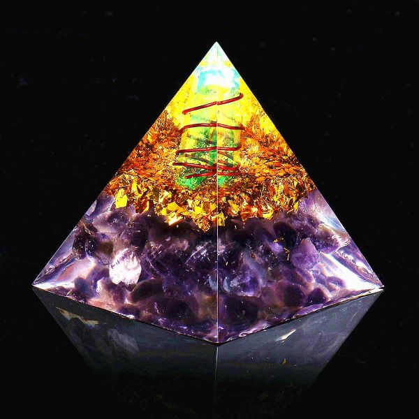 Orgonite Pyramids