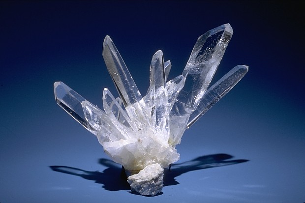 Clear Quartz: