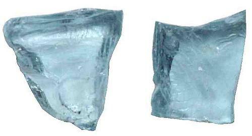 Rough Aquamarine Stones