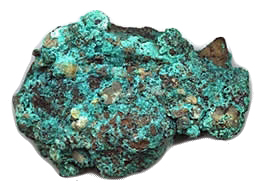 chrysocolla rough