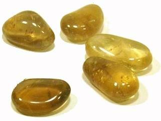 Tumbled Citrine