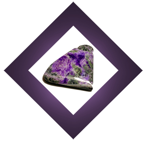 Sugilite for the Sixth Chakra