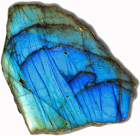 Labradorite Slice