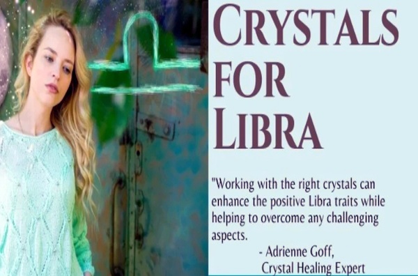 Crystals for Libra - Zodiac Stones