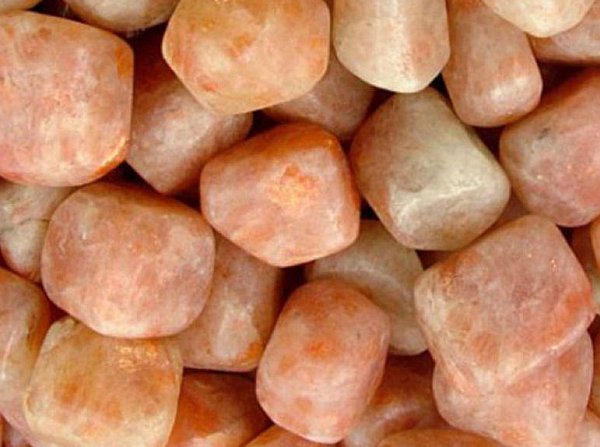 Tumbled Sunstone