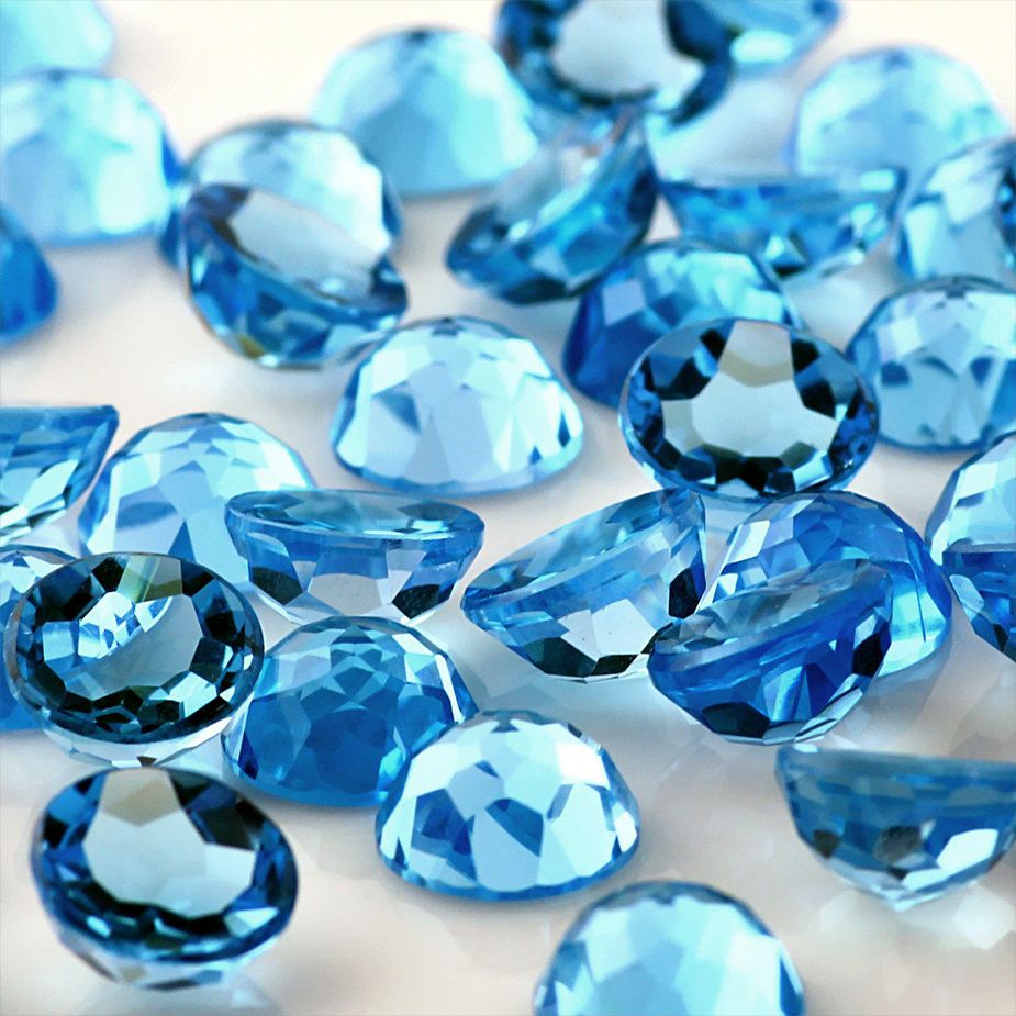 Swiss Blue Topaz