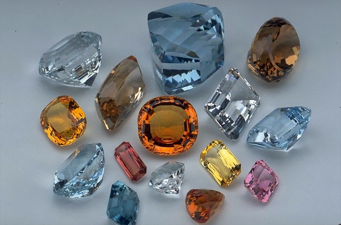 Multi Colored Topaz