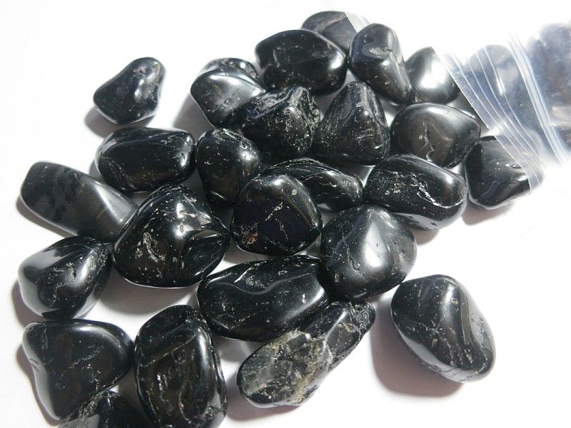 Does Tourmaline effectively reduce the effects of harmful EMF’s? black-tourmaline