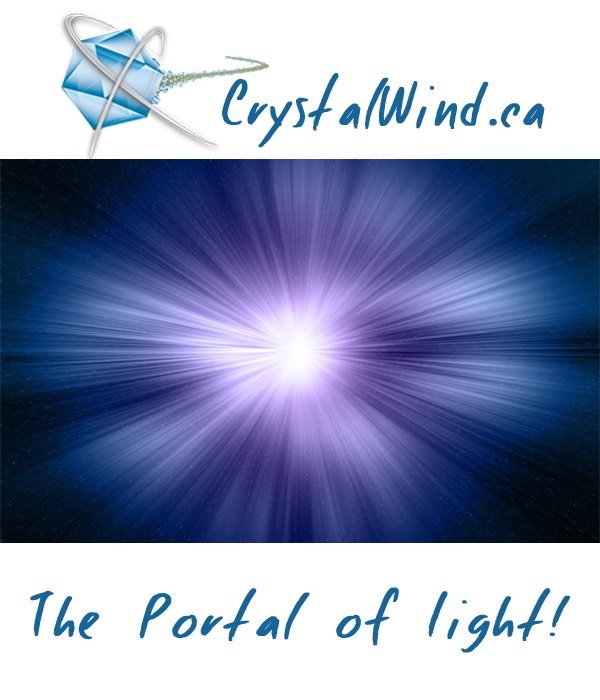Portal of Light - CrystalWind.ca