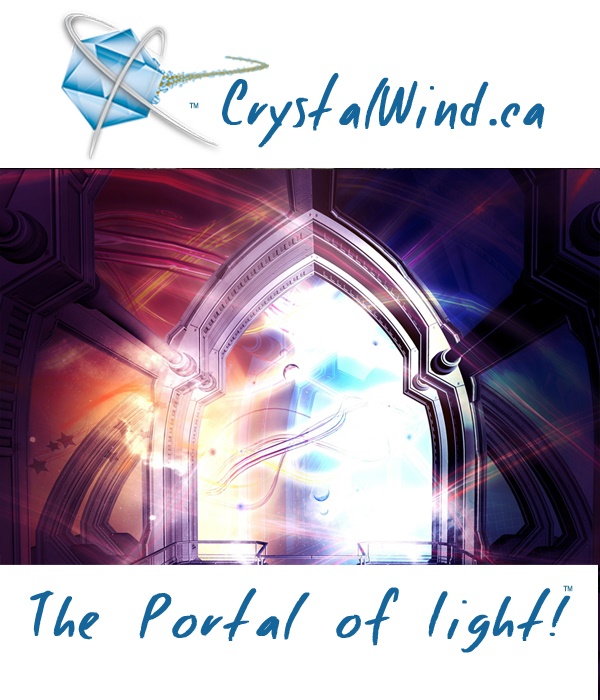 Portal of Light - CrystalWind.ca